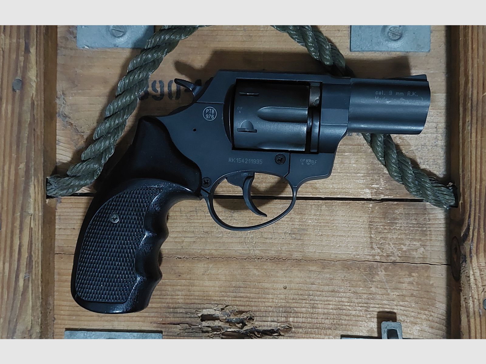 Röhm RG89 Schreckschuss Revolver (PTB 976) RG 89