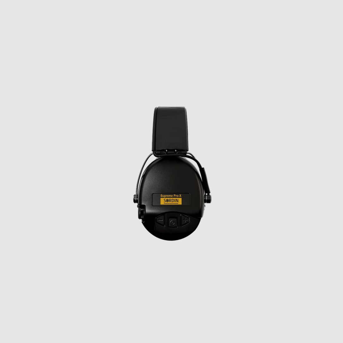 Sordin 75302-X/L-02-S Elektronischer Gehörschutz Supreme Schwarz Pro X Headband