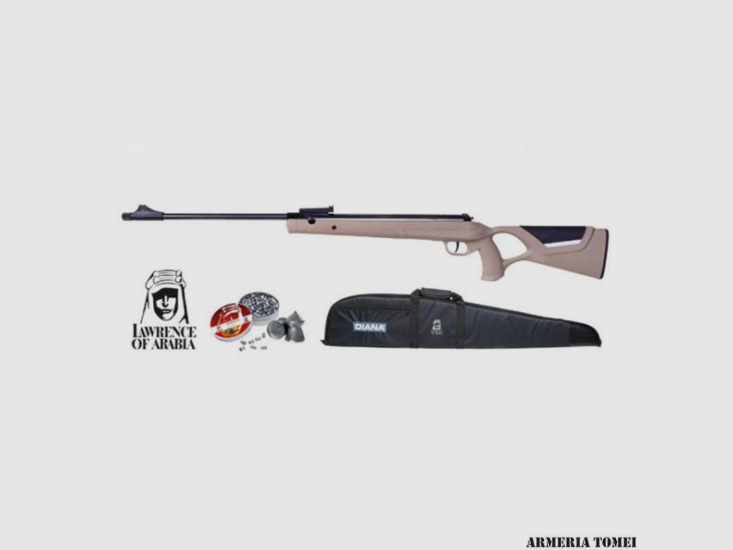RIFLE – DIANA – 34 EMS LAWRENCE OF ARABIA .177, image 1 of 5