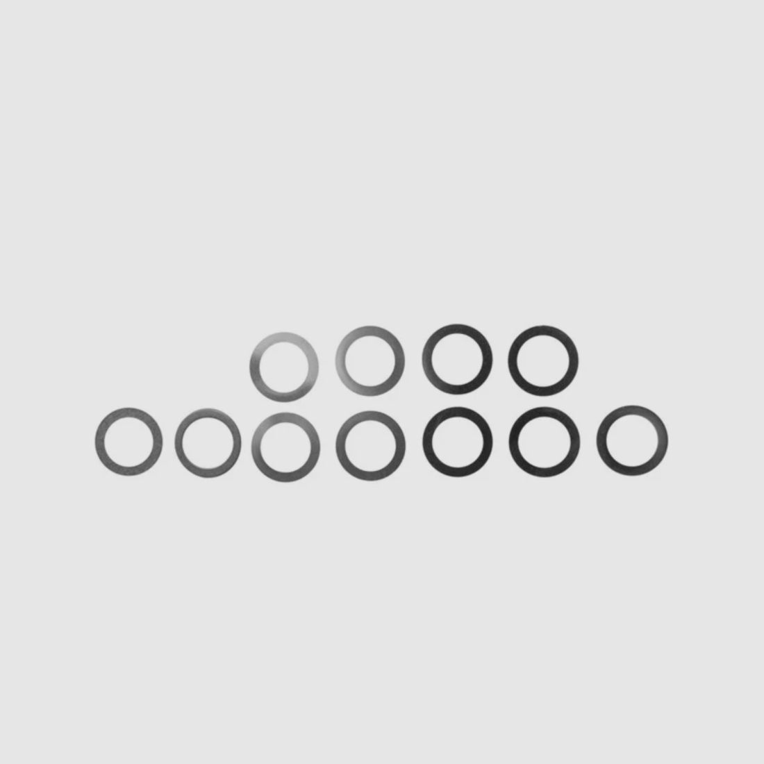 Brownells Shim KIT pour bouches de 1/2" de diamètre