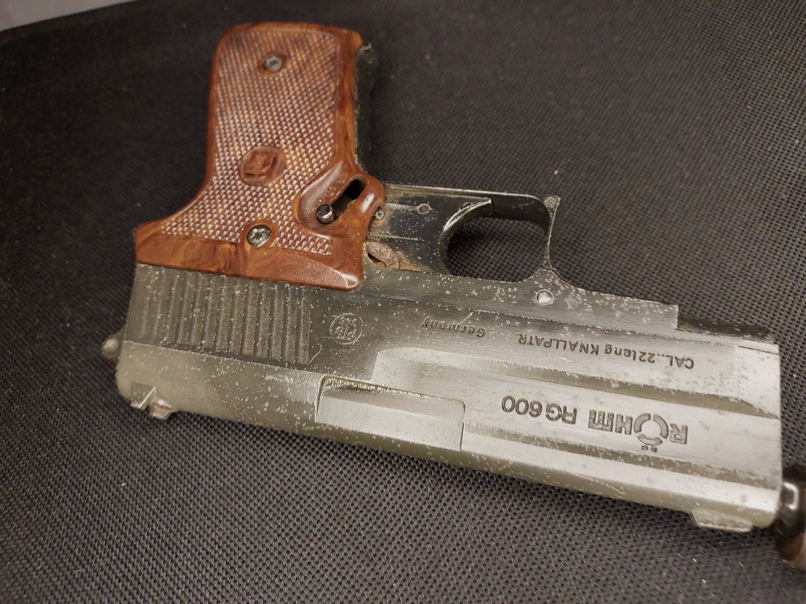 Röhm RG600 Schreckschusspistole .22 l / 6 mm Flobert (PTB 327) RG 600 SELTEN!