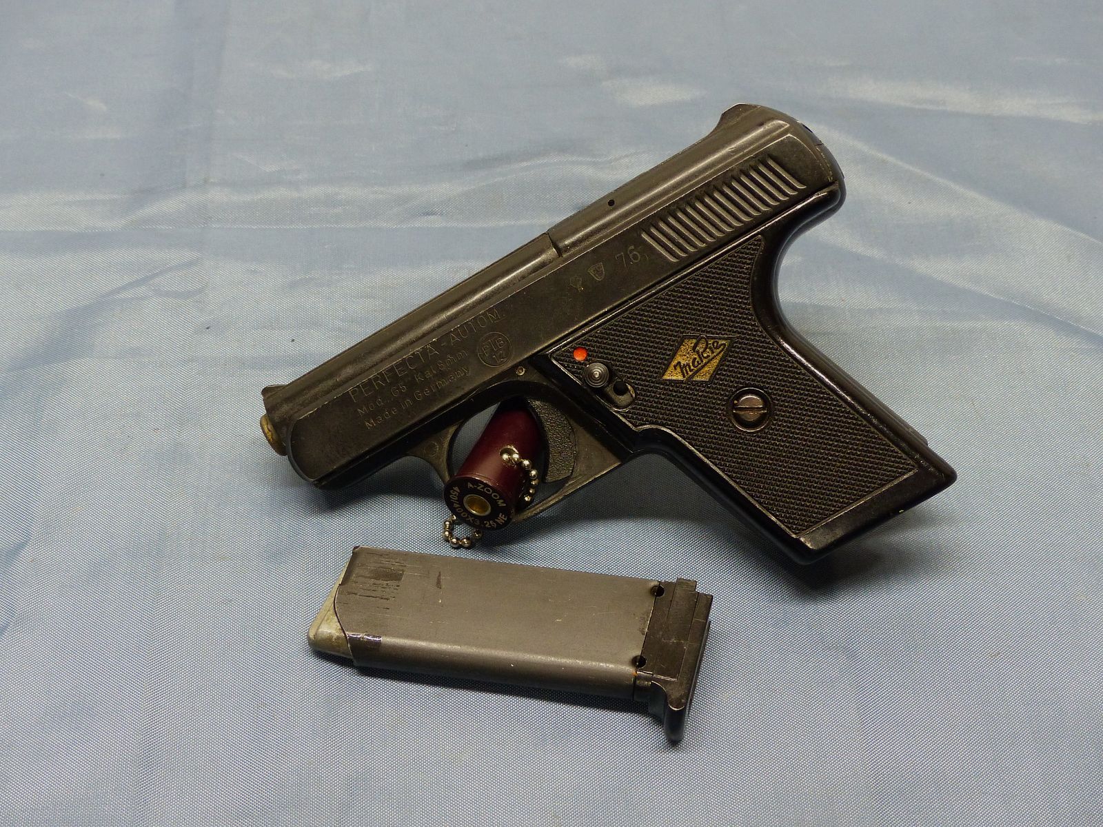 Pistolet MaRie Perfecta-Autom. Mod. 5G 8 mm 1976 vintage, zdjęcie 1 z 9
