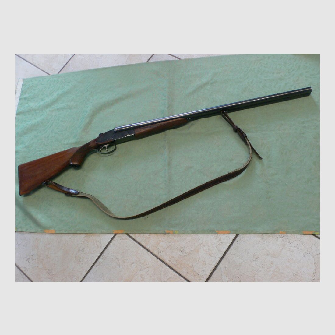 CZ Brünner Escopeta Doble