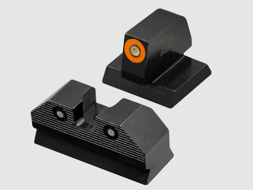N-Visier R3D 2.0 grün Dot Orange Desert Eagle