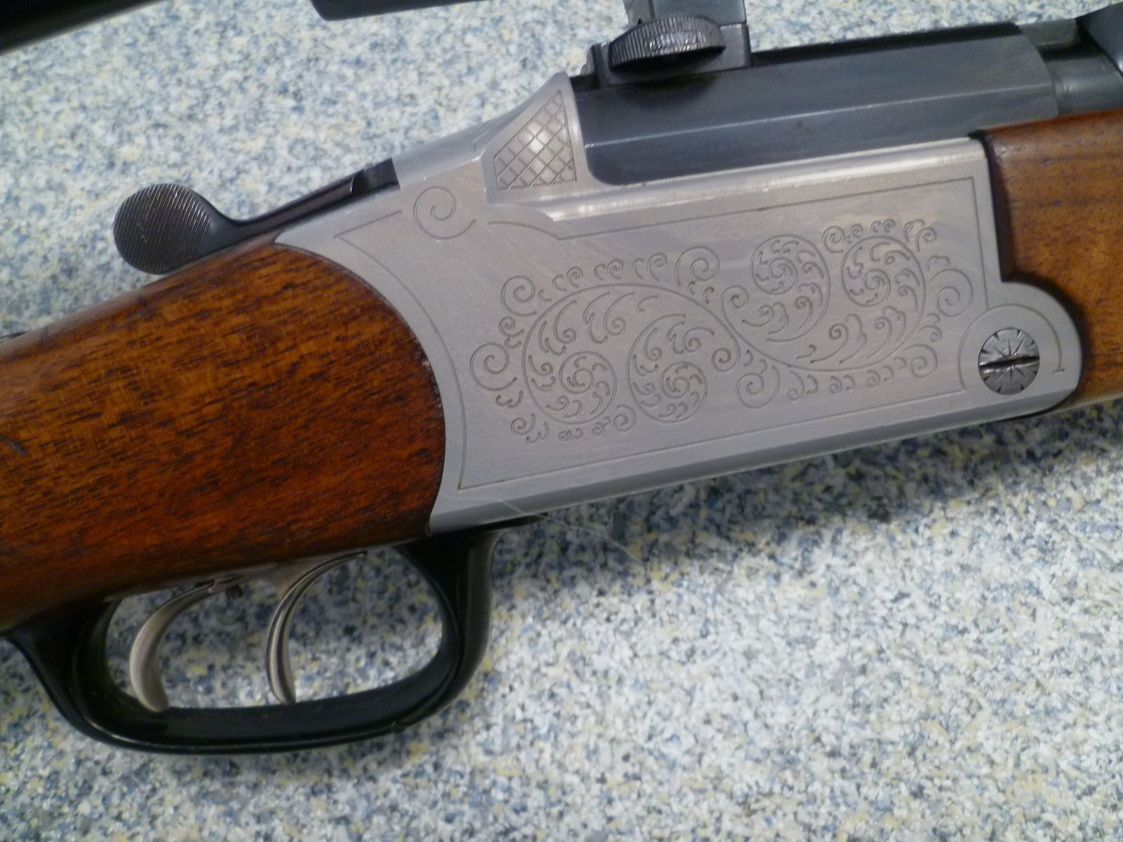 Bockbüchsflinte Blaser 16/70 & 5,6x50R Magnum
