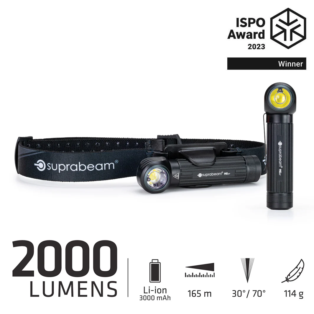 Suprabeam M6xr LED Multilampe - 2000lm