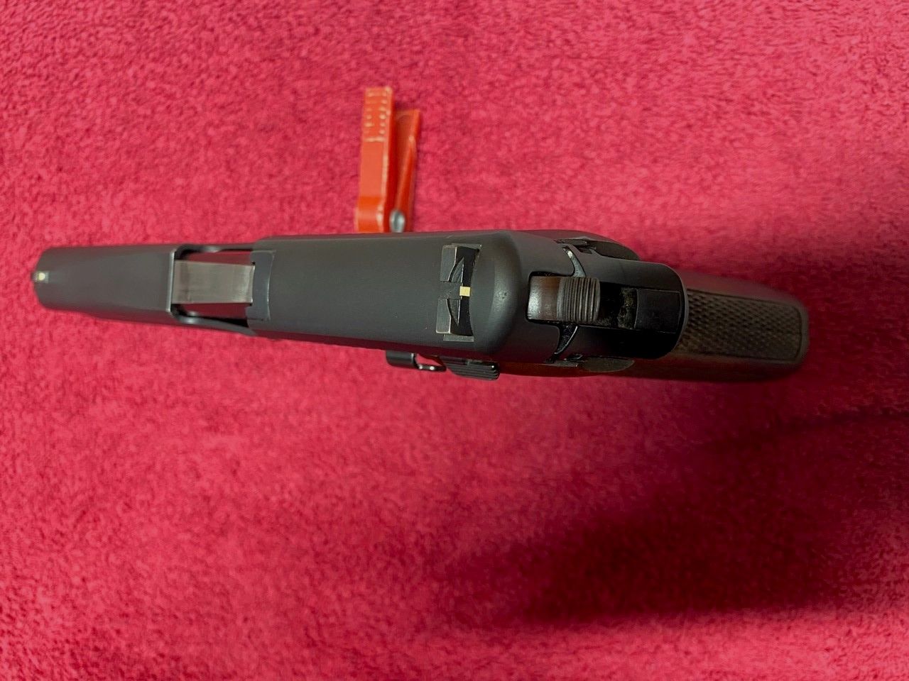 Auflösung meiner Sammlung: SIG Sauer P220 Kal. 9mm - sehr gepflegter Zustand