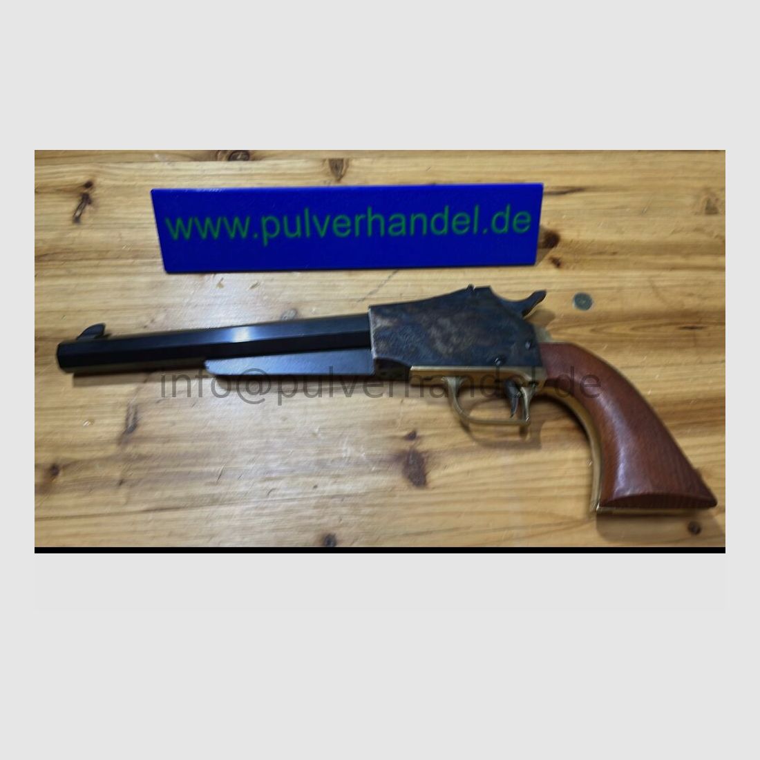 Armi San Marco Tingle .44(BlackPowder) WBK grün mit Voreintrag