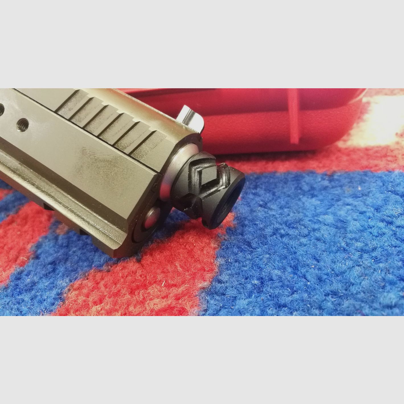 Tanfoglio mod. Tactical Pro Green 2024 Kal. 9×19, Bild 6 von 8