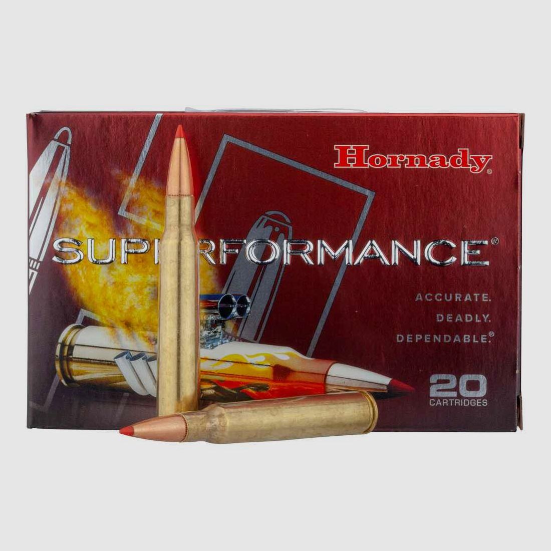 7x64 SPF SST 10,5/162grs. Hornady