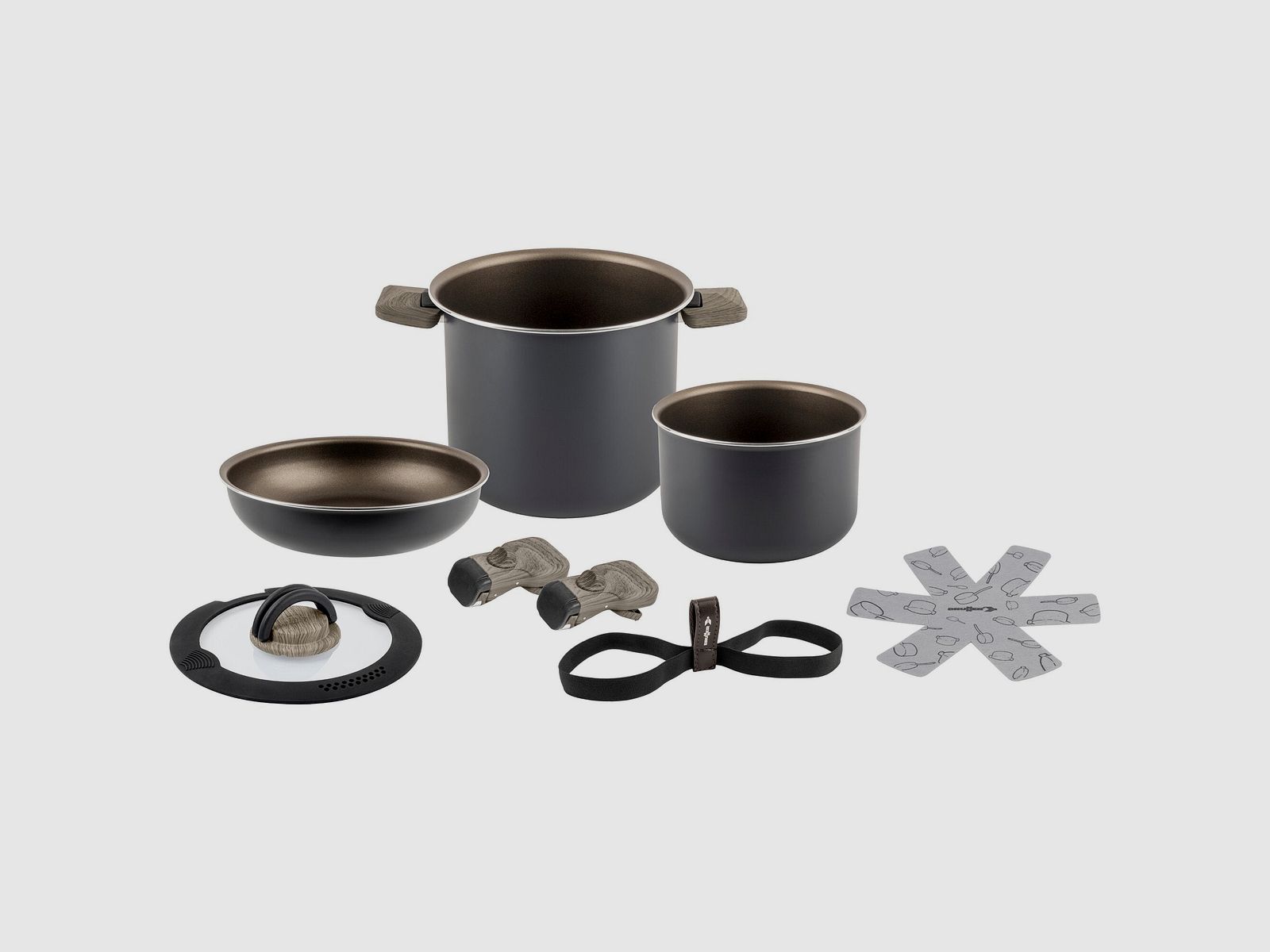 Set di pentole Torralta Spacemaster ø 18 cm, immagine 17 di 17