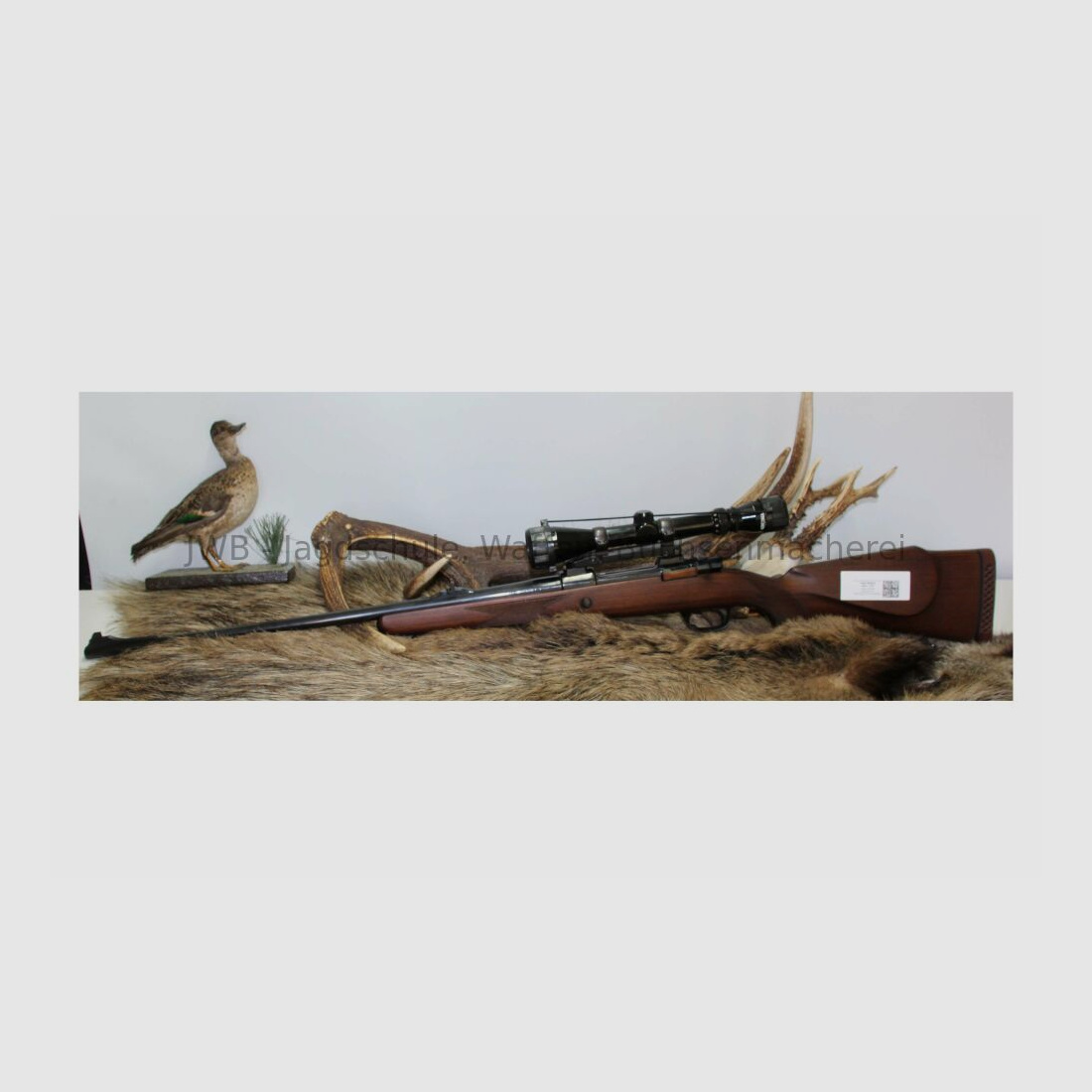 Santa Barbara in sehr gutem Zustand -Frauenwaffe- 7x57