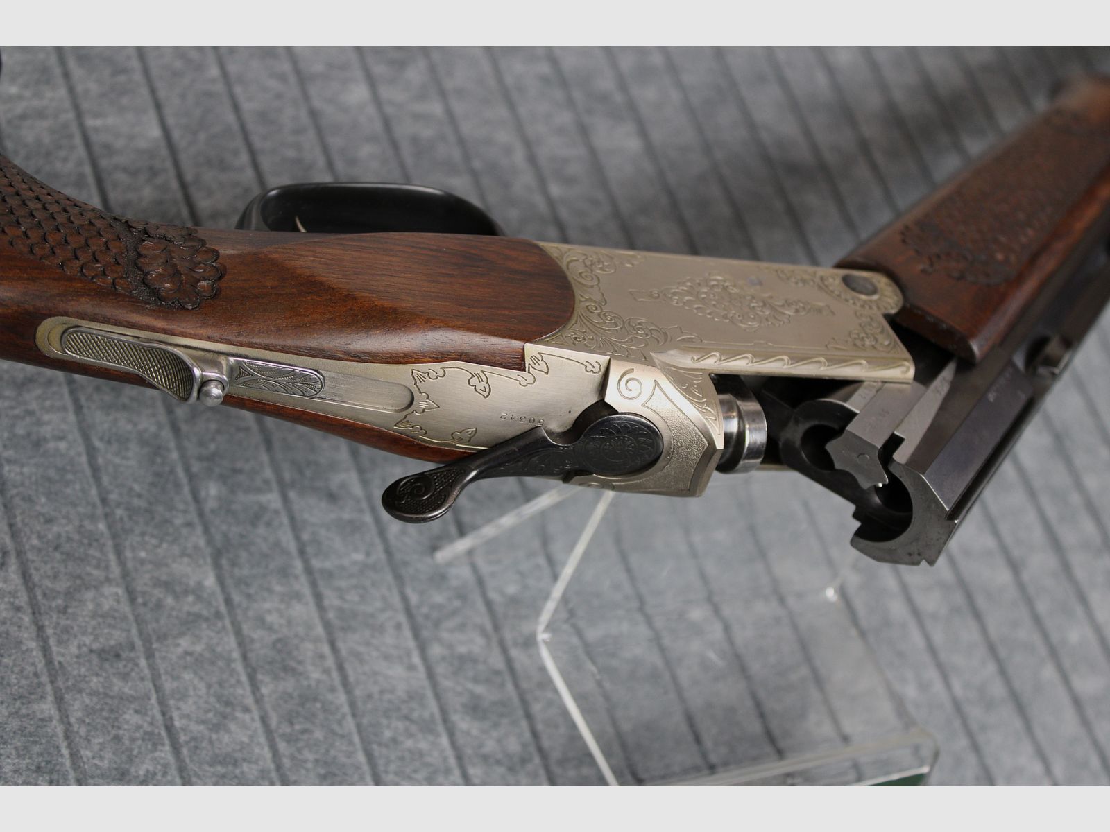 Blaser Bockdoppelbüchse .30-06 Spr. GPO Spectra 8X 1-8X24i