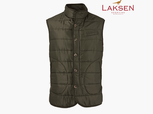 Gilet matelasse donnington olive laksen