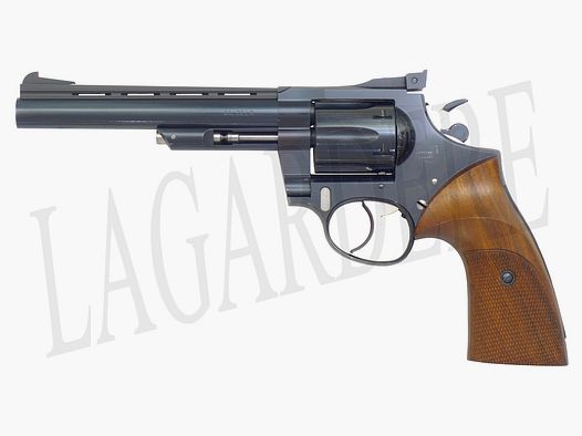 KORTH SPORT 6" BLAU (REVOLVER)