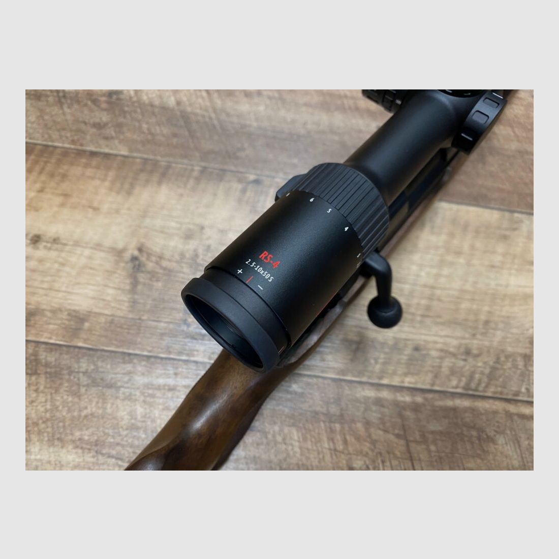 Mauser 25 Pure mit Minox RS 4 2,5-10x50 S NEUHEIT .308Win