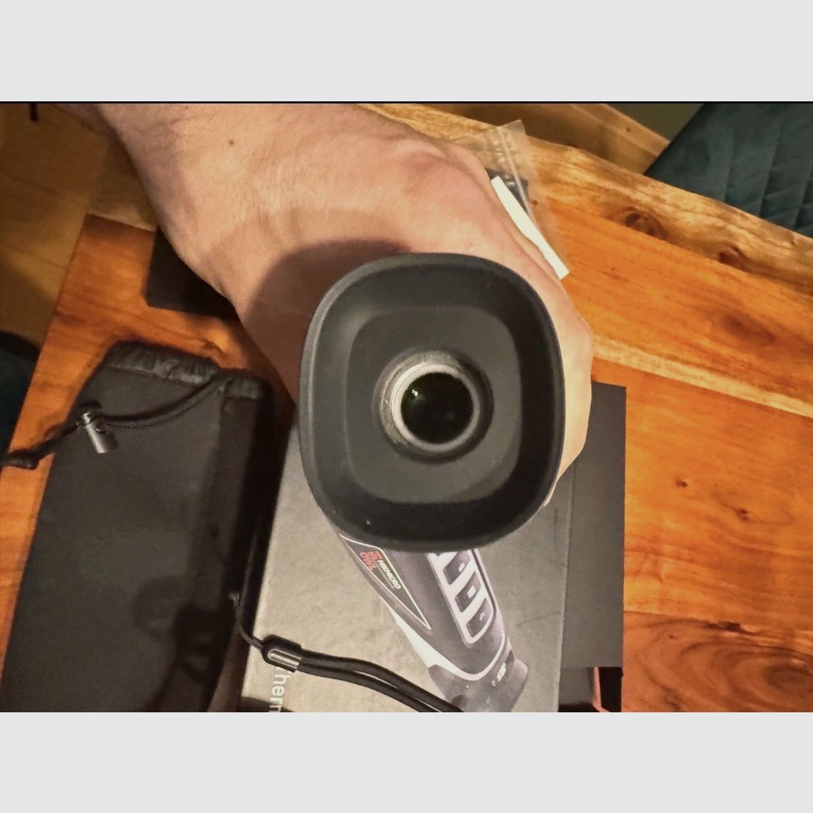 Cámara térmica HIKMICRO OWL OH25 dispositivo de mano térmica