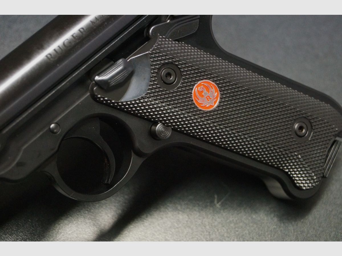 Ruger Mark IV Target 22 LR Blued, Bild 6 von 8
