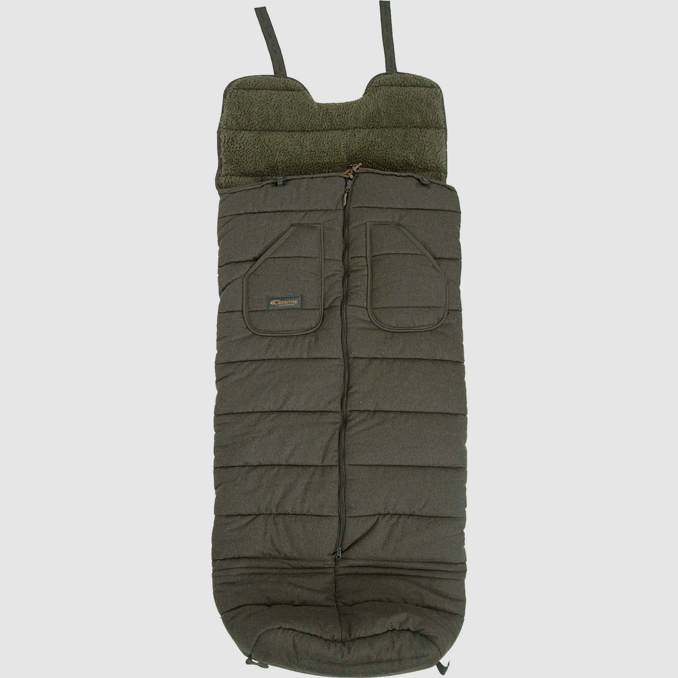 Carinthia Loden Saco de Asiento Piel 2.0