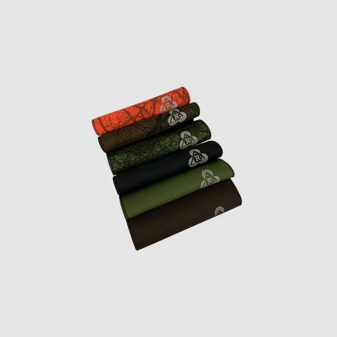 Magnetisch instelbare demperhouder