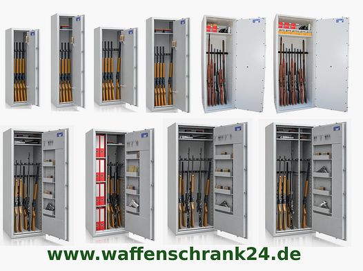 Wapenkast Weerstandsgrad N/0 1 volgens EN 1143-1