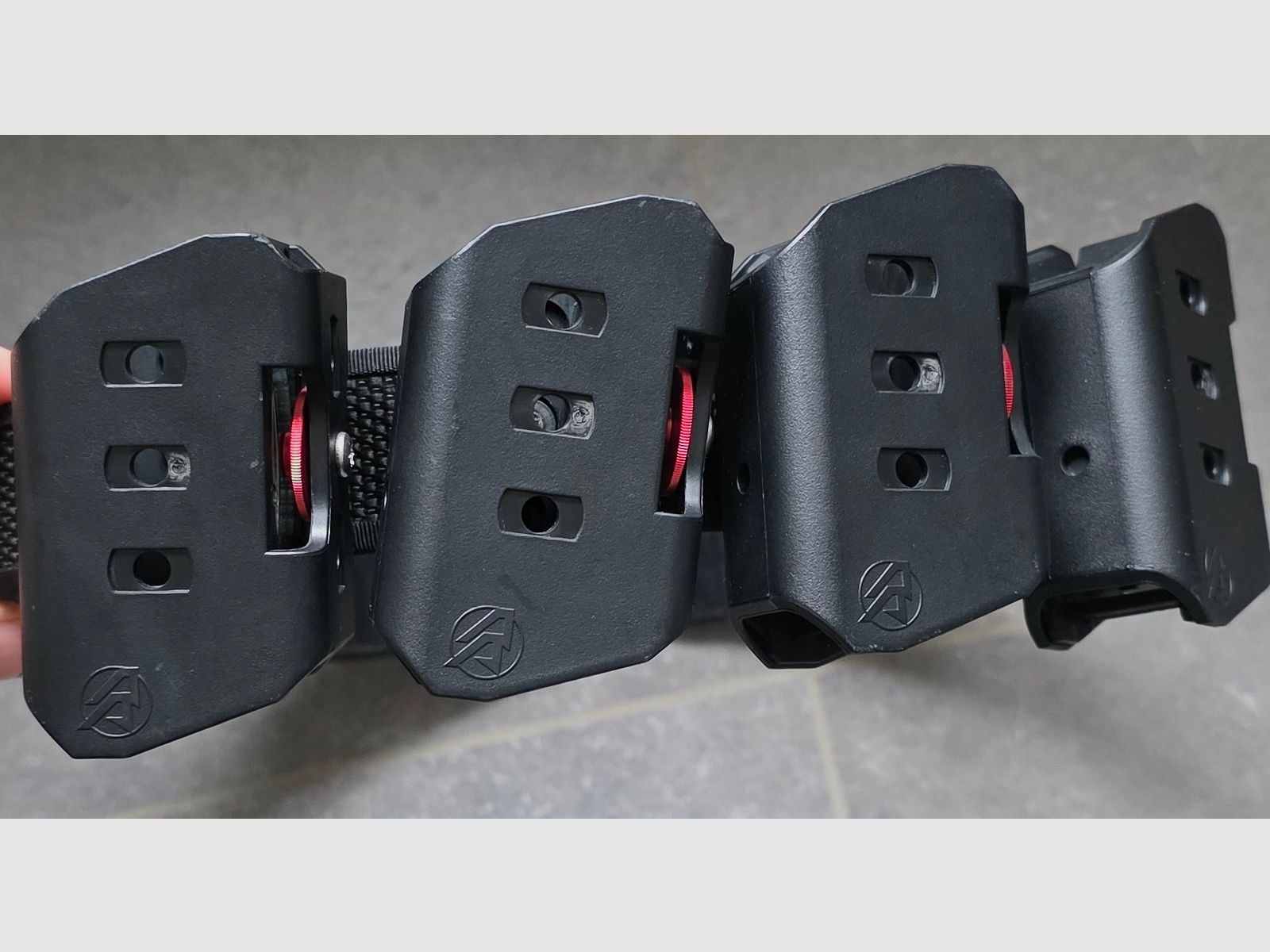 DAA Pas z paskiem + XiP Uchwyt na magazynki