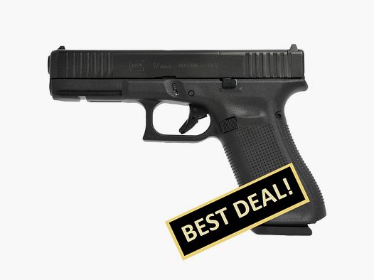 Glock 17 Gen5 MOS Optical Ready