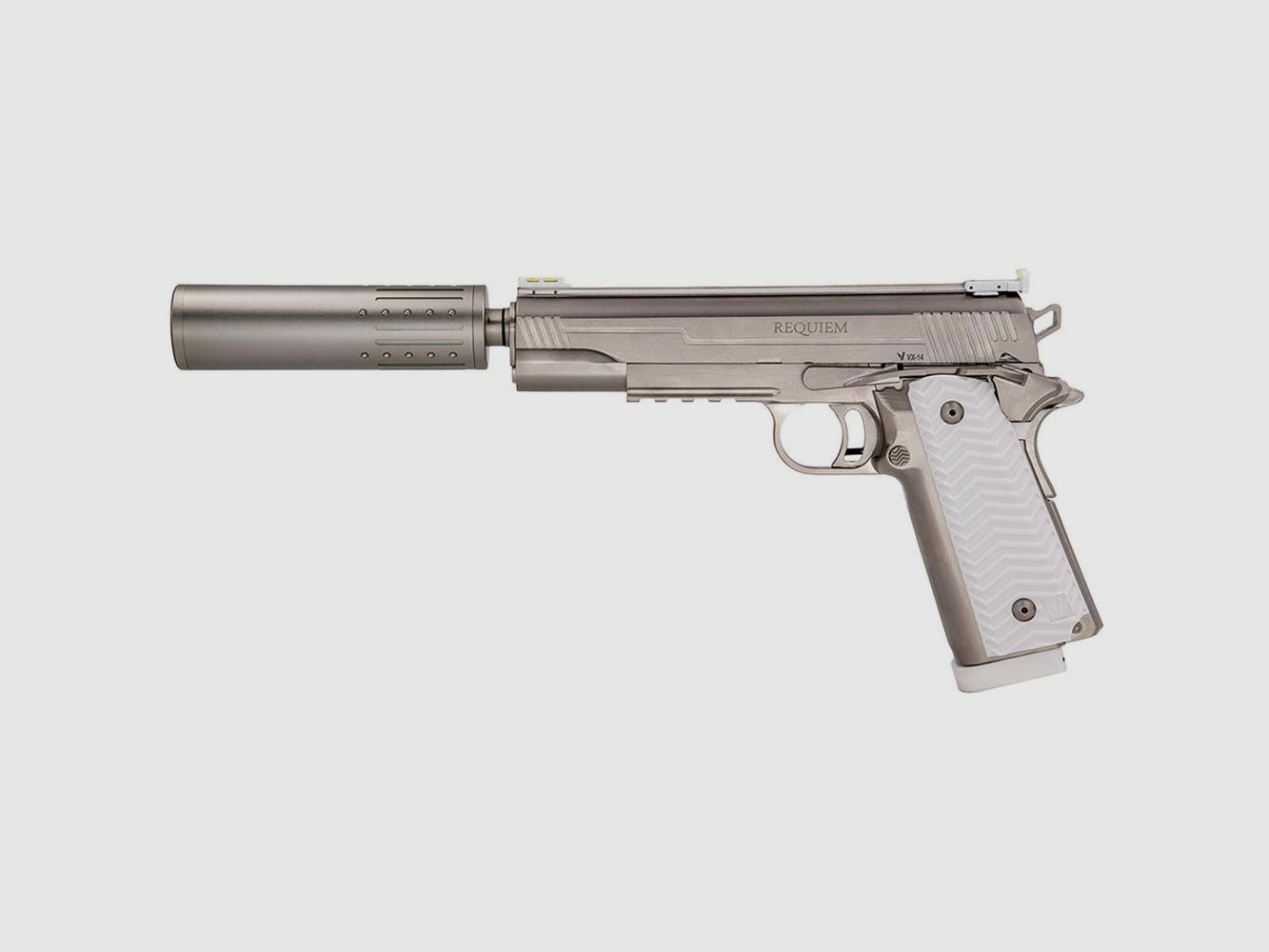 GBB Replik VX-14 Requiem Vorsk Edition - Realistischer Blowback - Hohe Präzision - Für Airsoft und Training, Bild 3 von 5