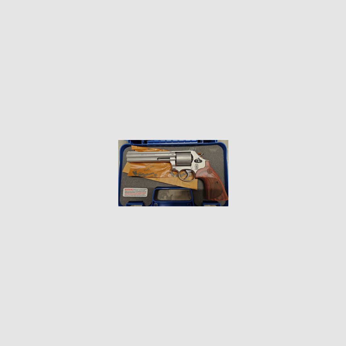 S&W Rev. M686 International, 6", cal. .357 Mag.