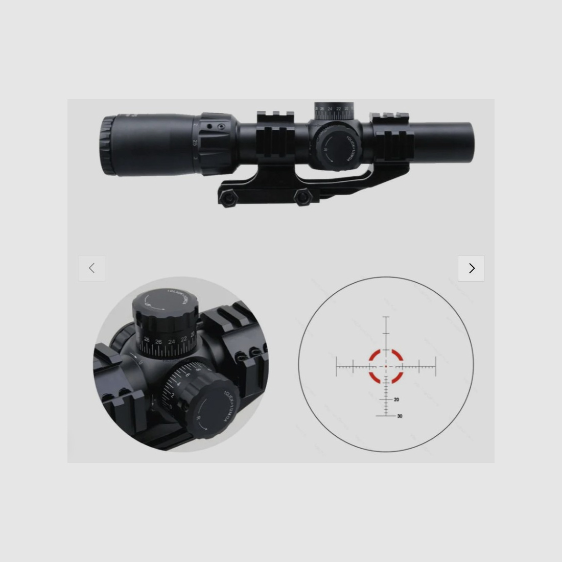 Vector Optics SCFF-36 Mustang Zielfernrohr 1-4x24 FFP