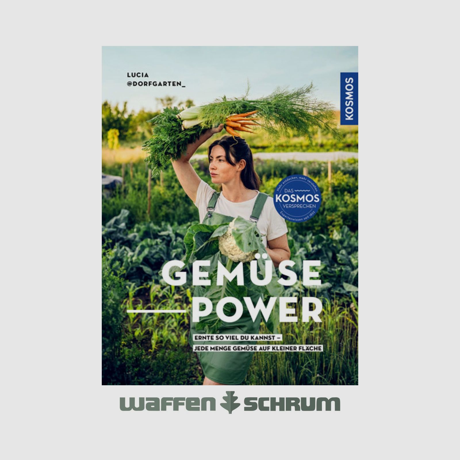 Kosmos Gemüsepower Lucia Francesca Schauerhammer