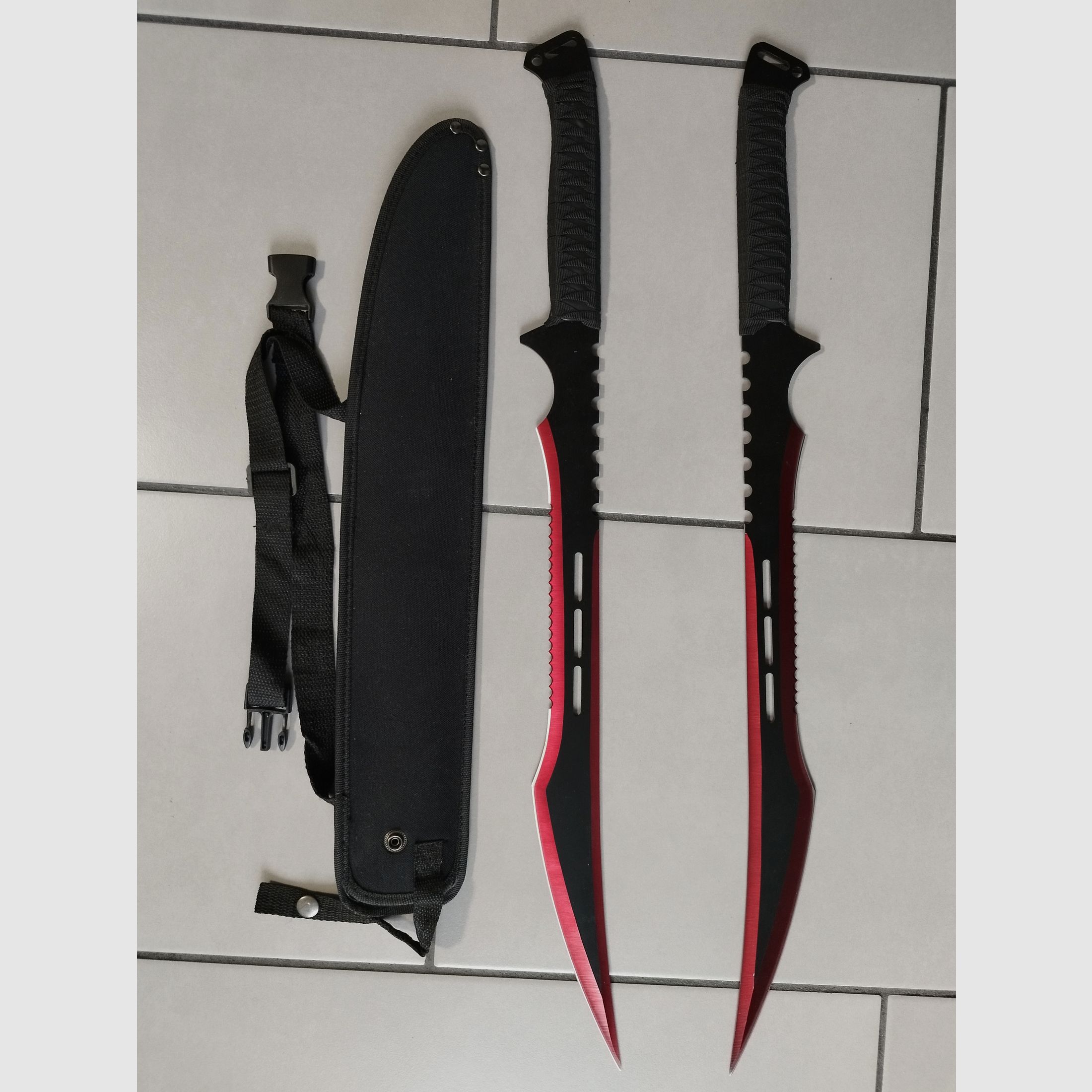 Ninja Schwerter 70cm mit Scheide 