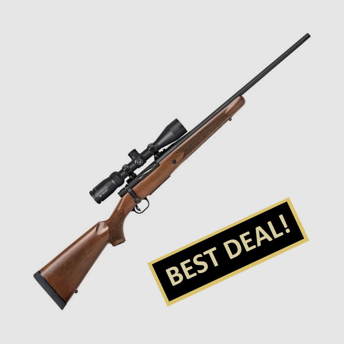 Mossberg Patriot Walnut 22" (22 Zoll) ZF-Combo .30-06Spring