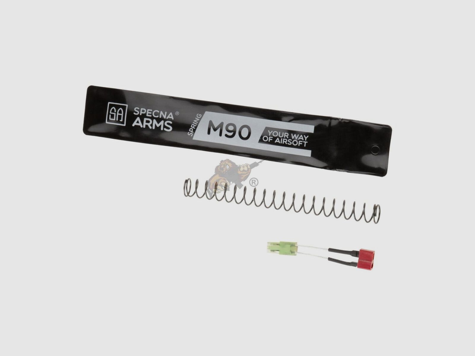 SA-E14 Edge Specna Arms Schwarz Airsoft Frei ab 18 - S-AEG -F-