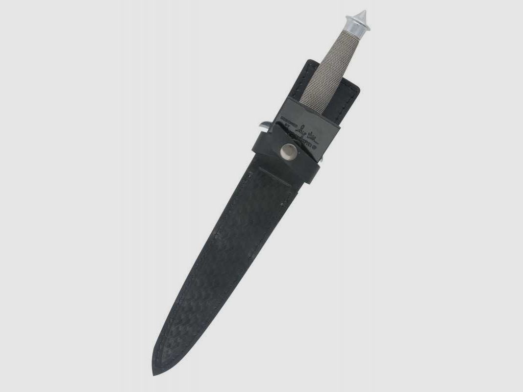 United Cutlery Hibben Silver Shadow Dolch mit Scheide