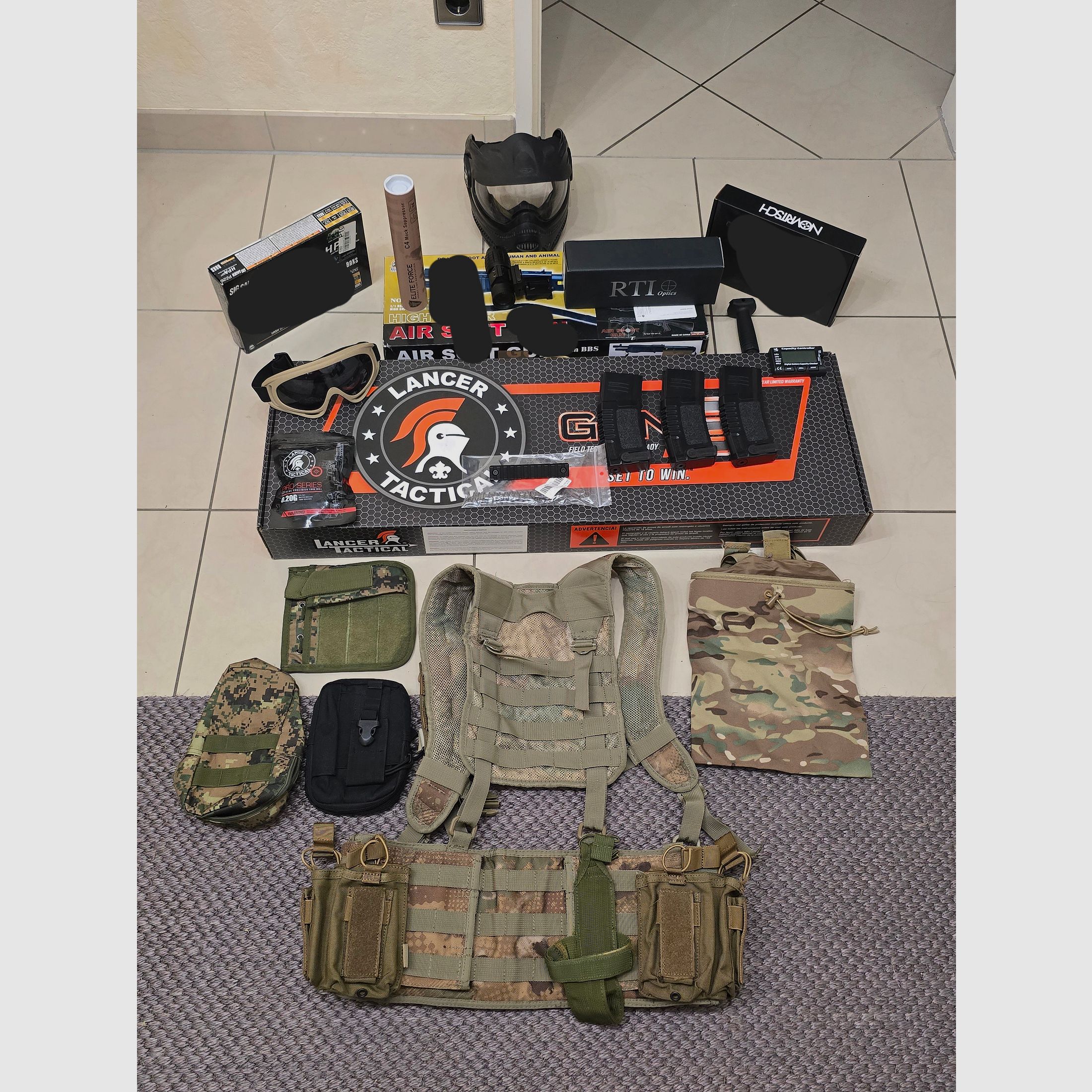 Airsoft collection