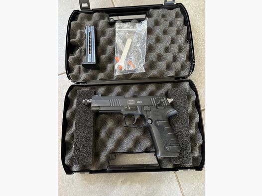 Pistole Mauser / GSG M20 SD .22lr