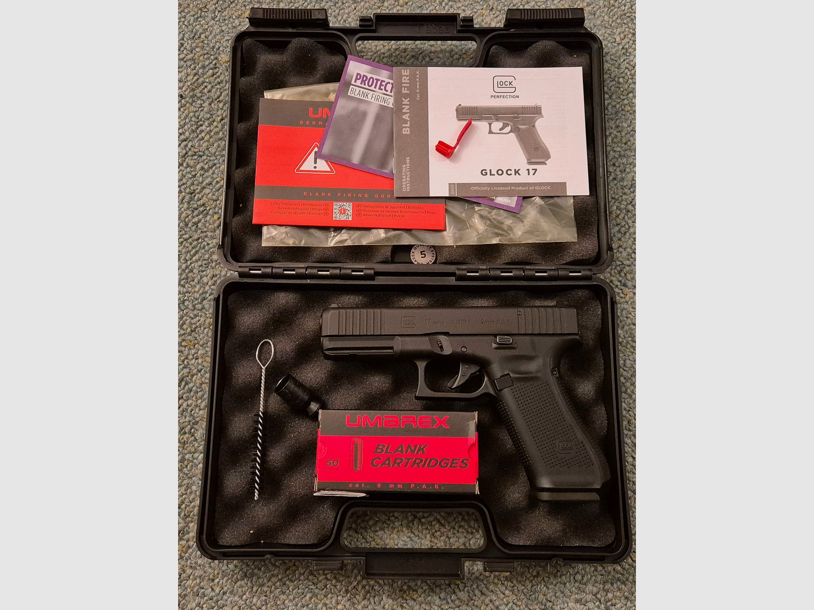 Glock 17 Gen5 9mm Pak