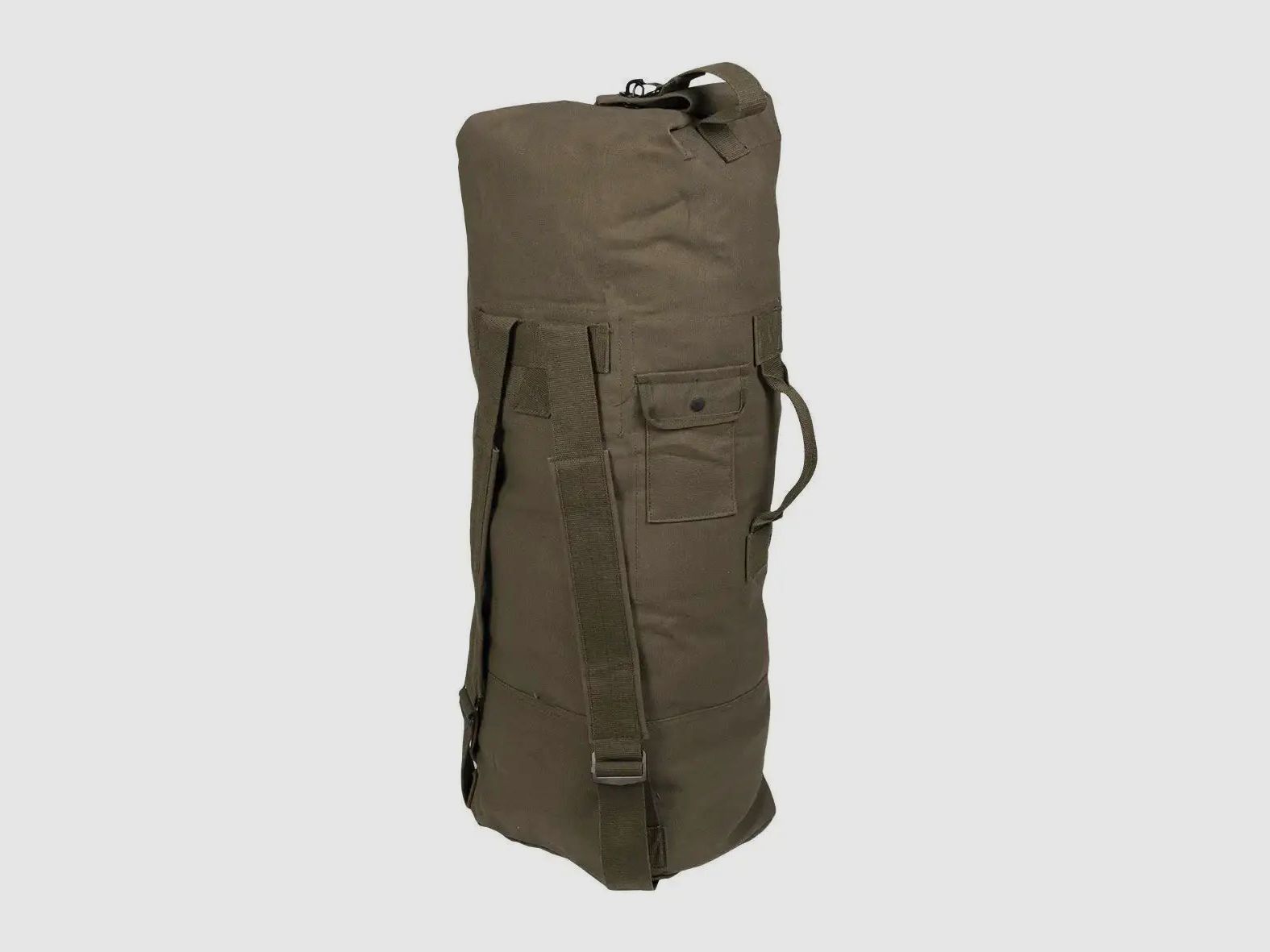 Mil-Tec Mil-Tec Borsa Duffle US con Cinghia Doppia CO - Oliva