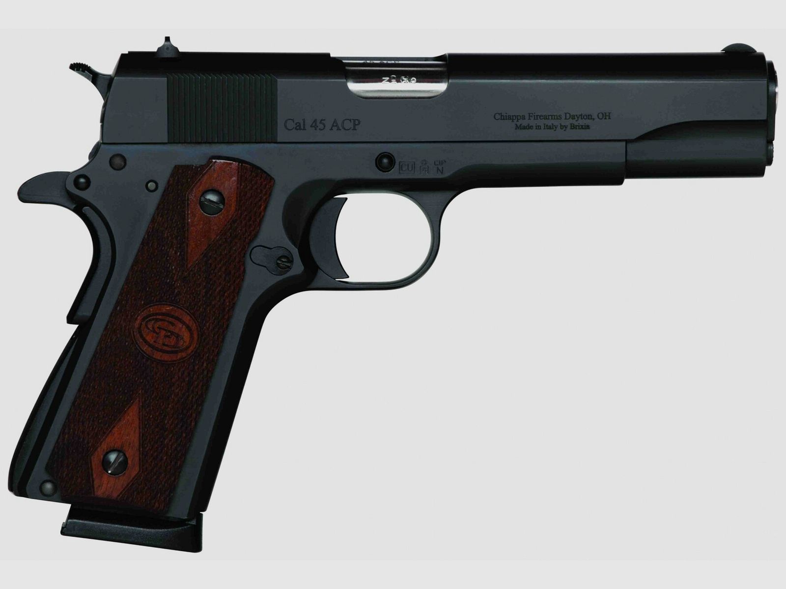 CHIAPPA 1911 FIELD GRADE SCHWARZ KAL. 9X19