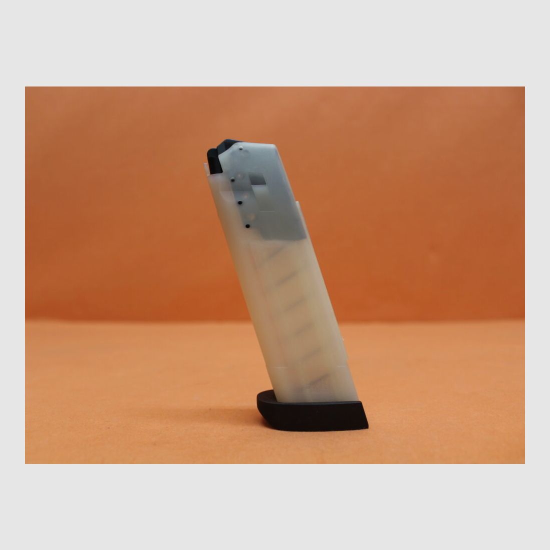 Heckler&Koch Heckler&Koch HK USP Expert/Elite .45: Magazin H&K 18-Schuss 9mmLuger Polymer für .45 Griffstücke