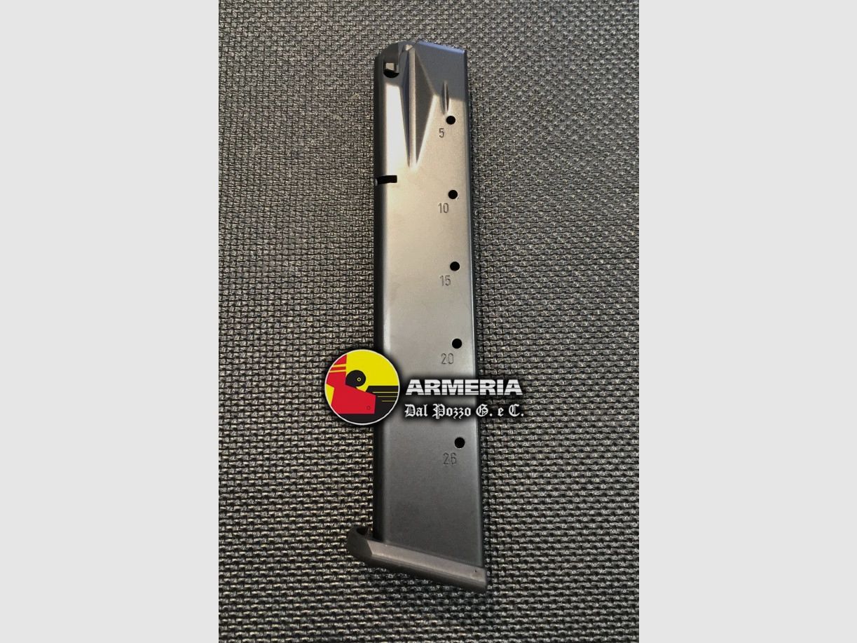 CARICATORE 26 COLPI X BERETTA 92-98-CX4, immagine 1 di 3