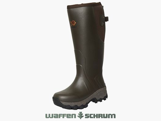 Gateway Moor Country Lady 17'' 3mm side-zip Dark Brown