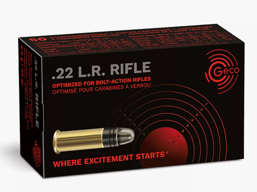 Amunicja 22LR Geco LFB Rifle
