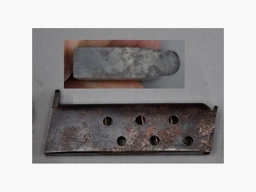 unbekanntes Magazin für Pistole Cal. 7,65 mm