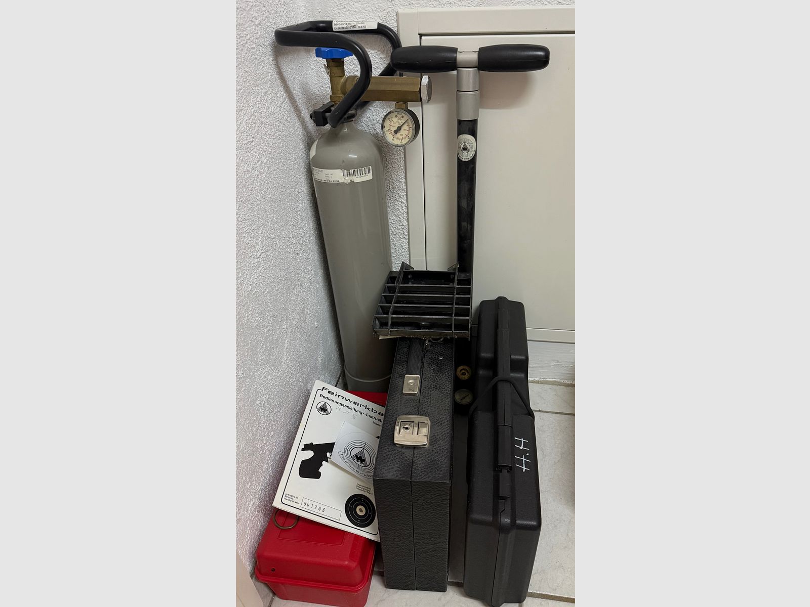 Feinwerkbau P30 mit sehr viel Zubehör 