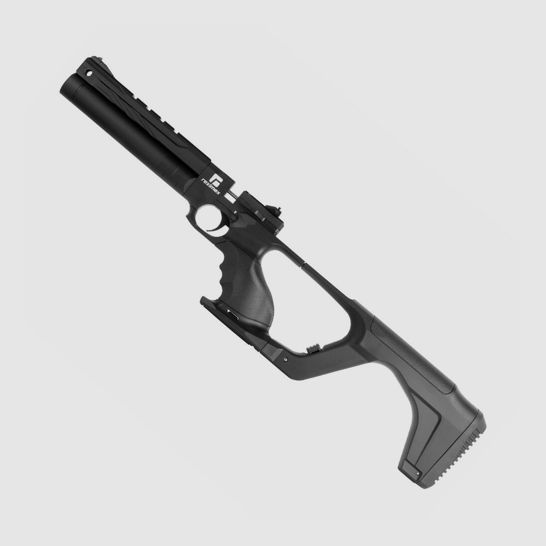 reximex RP PCP pistool 4,5 mm diabolo zwart