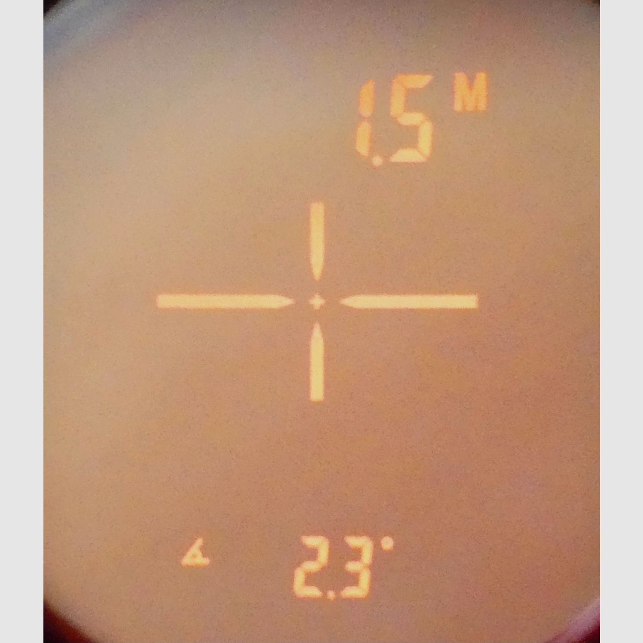 DDoptics 445000005 Laser-Entfernungsmesser x1000i