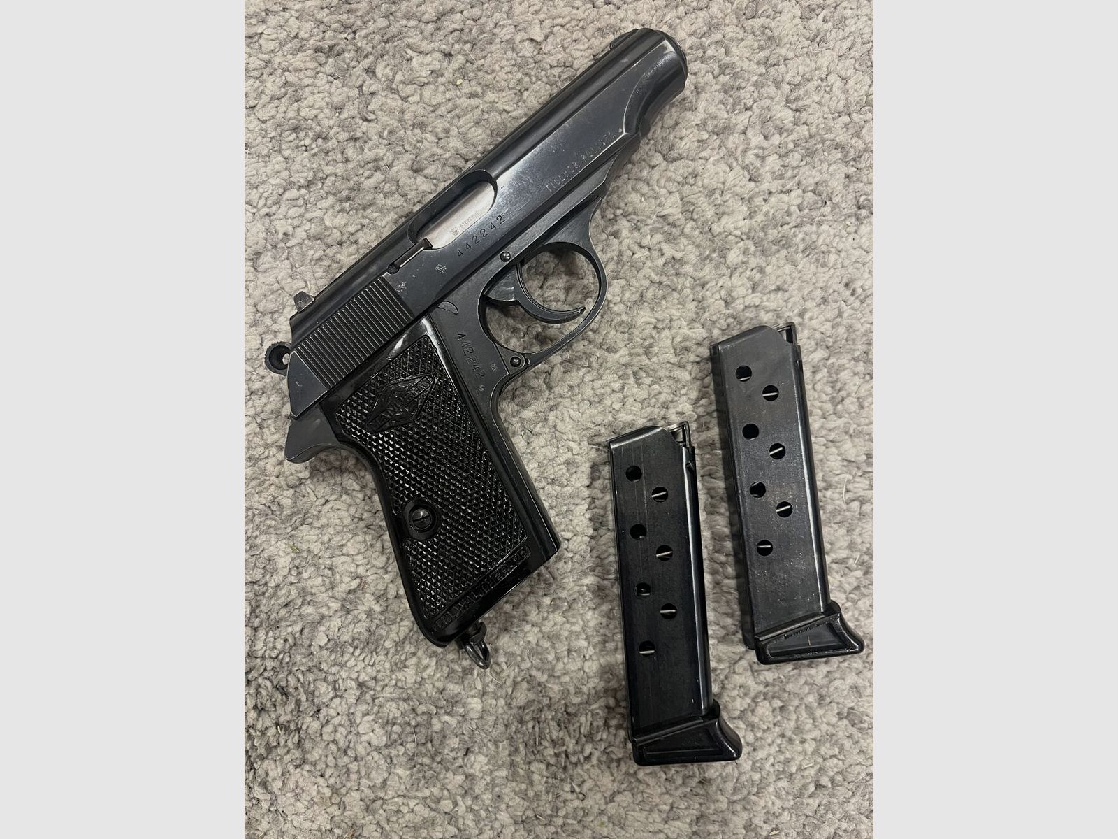 Manurhin Walther PP