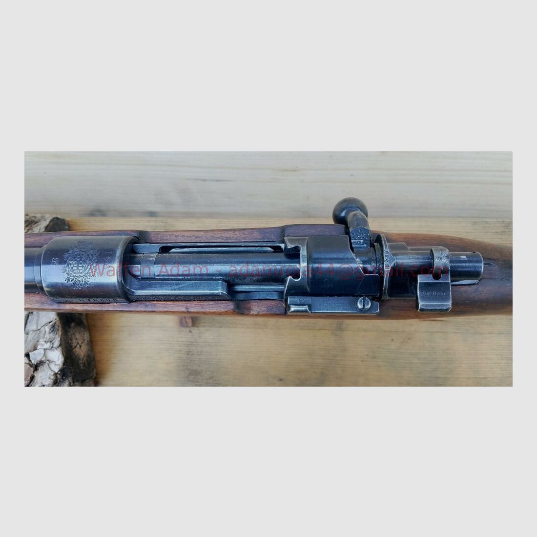 MAUSER K98k M.41 Portugal